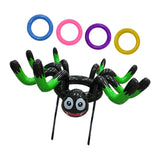 Maxbell Halloween Ring Toss Game with 4 Rings for Carnival Swimming Game Games Green