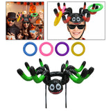 Maxbell Halloween Ring Toss Game with 4 Rings for Carnival Swimming Game Games Green