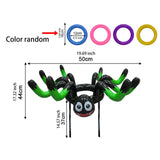 Maxbell Halloween Ring Toss Game with 4 Rings for Carnival Swimming Game Games Green