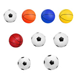 Maxbell Sports Ball for Kids Playground Ball for Party Favors Birthday Gift Children Grainy Soccer 16cm
