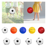 Maxbell Sports Ball for Kids Playground Ball for Party Favors Birthday Gift Children Grainy Soccer 16cm