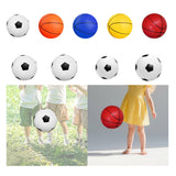 Maxbell Sports Ball for Kids Playground Ball for Party Favors Birthday Gift Children Grainy Soccer 16cm