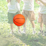 Maxbell Sports Ball for Kids Playground Ball for Party Favors Birthday Gift Children Orange Basketball