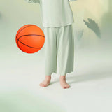 Maxbell Sports Ball for Kids Playground Ball for Party Favors Birthday Gift Children Orange Basketball