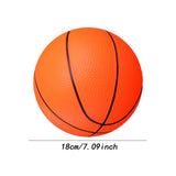 Maxbell Sports Ball for Kids Playground Ball for Party Favors Birthday Gift Children Orange Basketball