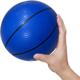 Maxbell Sports Ball for Kids Playground Ball for Party Favors Birthday Gift Children Blue Basketball