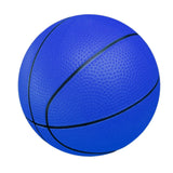 Maxbell Sports Ball for Kids Playground Ball for Party Favors Birthday Gift Children Blue Basketball