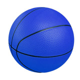 Maxbell Sports Ball for Kids Playground Ball for Party Favors Birthday Gift Children Blue Basketball