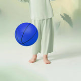 Maxbell Sports Ball for Kids Playground Ball for Party Favors Birthday Gift Children Blue Basketball