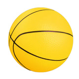 Maxbell Sports Ball for Kids Playground Ball for Party Favors Birthday Gift Children Yellow Basketball
