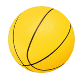 Maxbell Sports Ball for Kids Playground Ball for Party Favors Birthday Gift Children Yellow Basketball