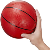 Maxbell Sports Ball for Kids Playground Ball for Party Favors Birthday Gift Children Red Basketball
