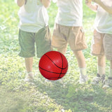Maxbell Sports Ball for Kids Playground Ball for Party Favors Birthday Gift Children Red Basketball