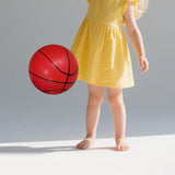 Maxbell Sports Ball for Kids Playground Ball for Party Favors Birthday Gift Children Red Basketball