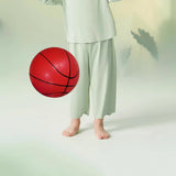 Maxbell Sports Ball for Kids Playground Ball for Party Favors Birthday Gift Children Red Basketball