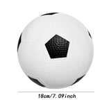 Maxbell Sports Ball for Kids Playground Ball for Party Favors Birthday Gift Children Grainy Soccer 18cm