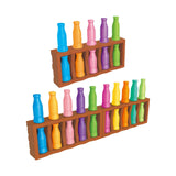 Maxbell Color Matching Game Kit Group Challenge Interactive Board Games for Children 10 Bottle