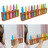 Maxbell Color Matching Game Kit Group Challenge Interactive Board Games for Children 10 Bottle