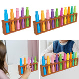 Maxbell Color Matching Game Kit Group Challenge Interactive Board Games for Children 10 Bottle