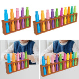 Maxbell Color Matching Game Kit Group Challenge Interactive Board Games for Children 10 Bottle
