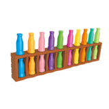 Maxbell Color Matching Game Kit Group Challenge Interactive Board Games for Children 20 Bottle