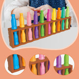 Maxbell Color Matching Game Kit Group Challenge Interactive Board Games for Children 20 Bottle
