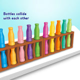 Maxbell Color Matching Game Kit Group Challenge Interactive Board Games for Children 20 Bottle