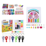 Maxbell Jewelry Making Kit Decor DIY Crafting Project for 6+ Age Friendship Birthday Style A