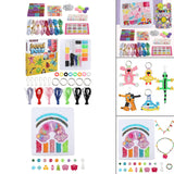 Maxbell Jewelry Making Kit Decor DIY Crafting Project for 6+ Age Friendship Birthday Style A