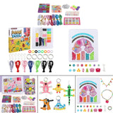 Maxbell Jewelry Making Kit Decor DIY Crafting Project for 6+ Age Friendship Birthday Style A