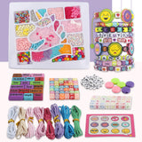 Maxbell Jewelry Making Kit Decor DIY Crafting Project for 6+ Age Friendship Birthday Style A