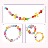 Maxbell Jewelry Making Kit Decor DIY Crafting Project for 6+ Age Friendship Birthday Style A