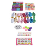 Maxbell Jewelry Making Kit Decor DIY Crafting Project for 6+ Age Friendship Birthday Style A