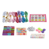 Maxbell Jewelry Making Kit Decor DIY Crafting Project for 6+ Age Friendship Birthday Style A