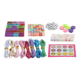 Maxbell Jewelry Making Kit Decor DIY Crafting Project for 6+ Age Friendship Birthday Style A