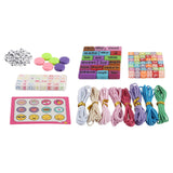Maxbell Jewelry Making Kit Decor DIY Crafting Project for 6+ Age Friendship Birthday Style A