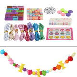 Maxbell Jewelry Making Kit Decor DIY Crafting Project for 6+ Age Friendship Birthday Style A