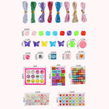 Maxbell Jewelry Making Kit Decor DIY Crafting Project for 6+ Age Friendship Birthday Style A