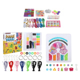Maxbell Jewelry Making Kit Decor DIY Crafting Project for 6+ Age Friendship Birthday Style A
