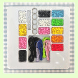 Maxbell Jewelry Making Kit Decor DIY Crafting Project for 6+ Age Friendship Birthday Style B