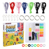 Maxbell Jewelry Making Kit Decor DIY Crafting Project for 6+ Age Friendship Birthday Style B