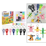 Maxbell Jewelry Making Kit Decor DIY Crafting Project for 6+ Age Friendship Birthday Style B