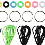 Maxbell Jewelry Making Kit Decor DIY Crafting Project for 6+ Age Friendship Birthday Style B