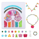 Maxbell Jewelry Making Kit Decor DIY Crafting Project for 6+ Age Friendship Birthday Style C