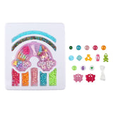 Maxbell Jewelry Making Kit Decor DIY Crafting Project for 6+ Age Friendship Birthday Style C