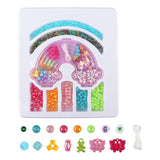 Maxbell Jewelry Making Kit Decor DIY Crafting Project for 6+ Age Friendship Birthday Style C
