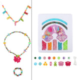 Maxbell Jewelry Making Kit Decor DIY Crafting Project for 6+ Age Friendship Birthday Style C