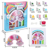 Maxbell Jewelry Making Kit Decor DIY Crafting Project for 6+ Age Friendship Birthday Style C