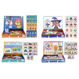 Maxbell Jigsaw Puzzle Box for Kids Educational Game for Travel Birthday Children Day Animal Pattern