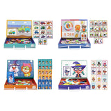 Maxbell Jigsaw Puzzle Box for Kids Educational Game for Travel Birthday Children Day Animal Pattern